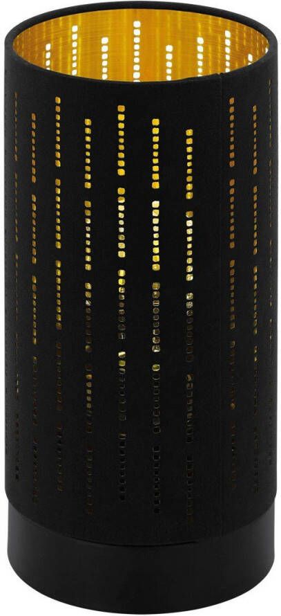 Eglo Varillas Tafellamp 1 lichts Ø12 cm E27 Zwart