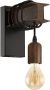 Eglo Combwich hanglamp 1 lichts E27 Ø 53 cm. zwart crème - Thumbnail 1