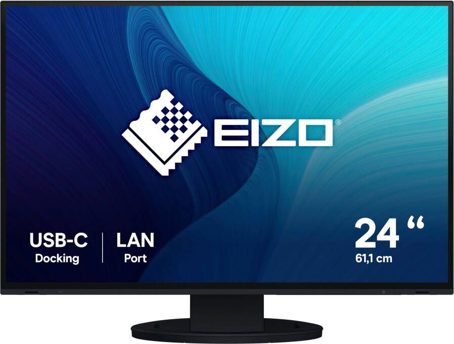 Eizo FlexScan EV2495-BK | Monitoren voor thuis&kantoor | Computer&IT Monitoren | 4995047056539