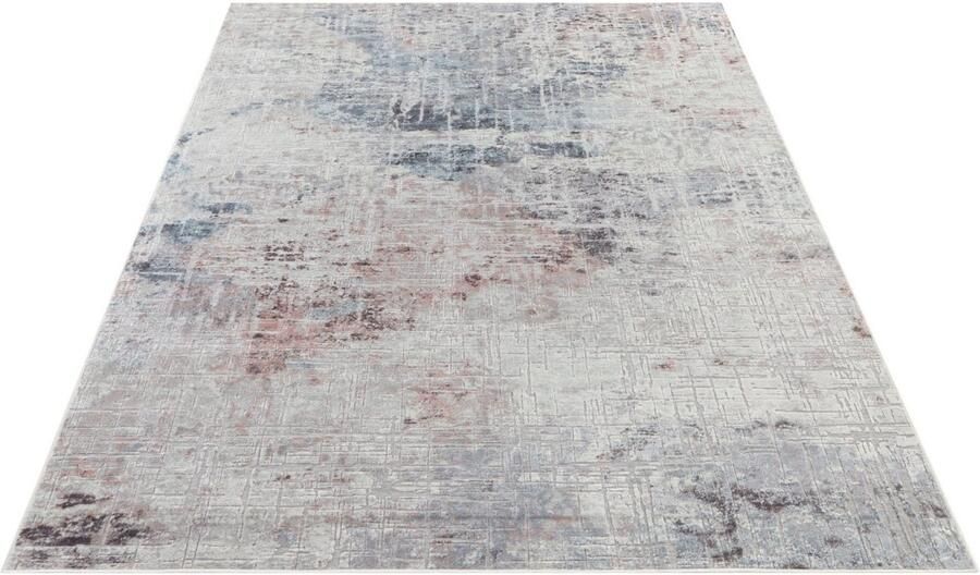 ELLE DECORATION Design-vloerkleed Chameis Viscose vintage-look zijde look woonkamer slaapkamer vloerkleed