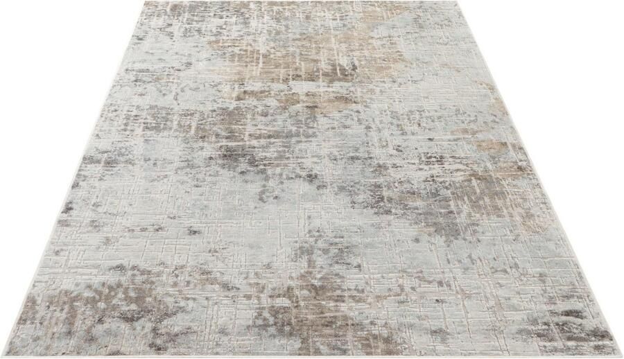 ELLE DECORATION Design-vloerkleed Chameis Viscose vintage-look zijde look woonkamer slaapkamer vloerkleed