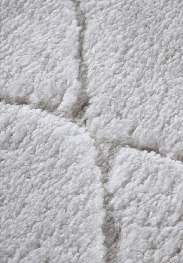 ELLE DECORATION Design-vloerkleed Perrotin Loper shaggy pluizig zacht hoogpolig modern hoog-laag effect