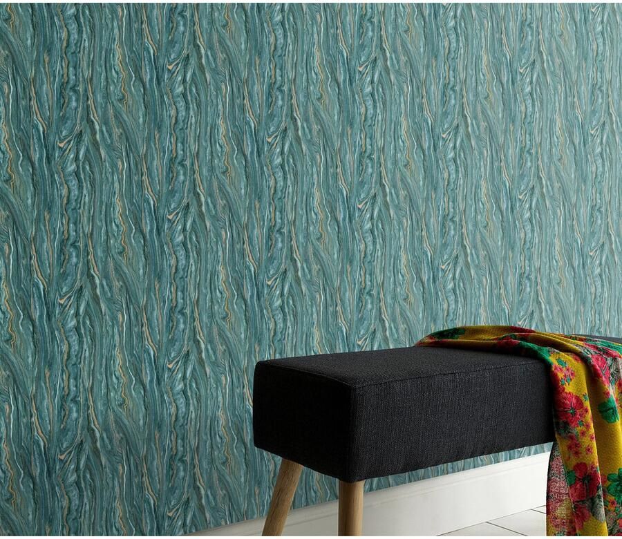 ELLE DECORATION Vliesbehang Marble