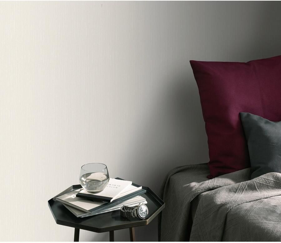 ELLE DECORATION Vliesbehang Uni