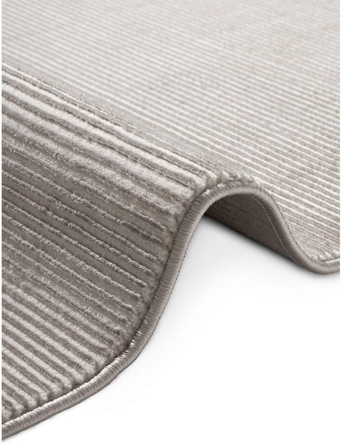 ELLE DECORATION Vloerkleed Dolomite Woonkamer slaapkamer loper hoog-laag effect gang glans