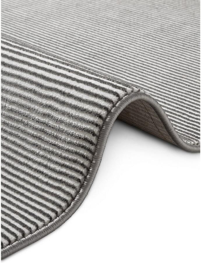 ELLE DECORATION Vloerkleed Dolomite Woonkamer slaapkamer loper hoog-laag effect gang glans