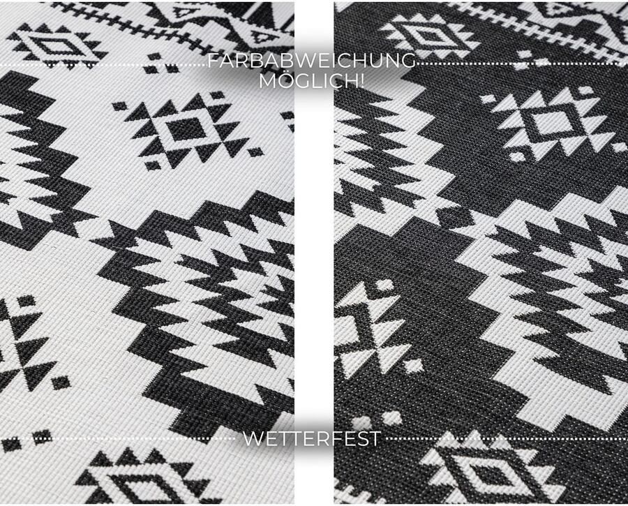 ELLE DECORATION Vloerkleed Dynamic omkeerbaar tapijt Vlakweefsel binnen- en buiten modern omkeerbaar balkon woonkamer buiten