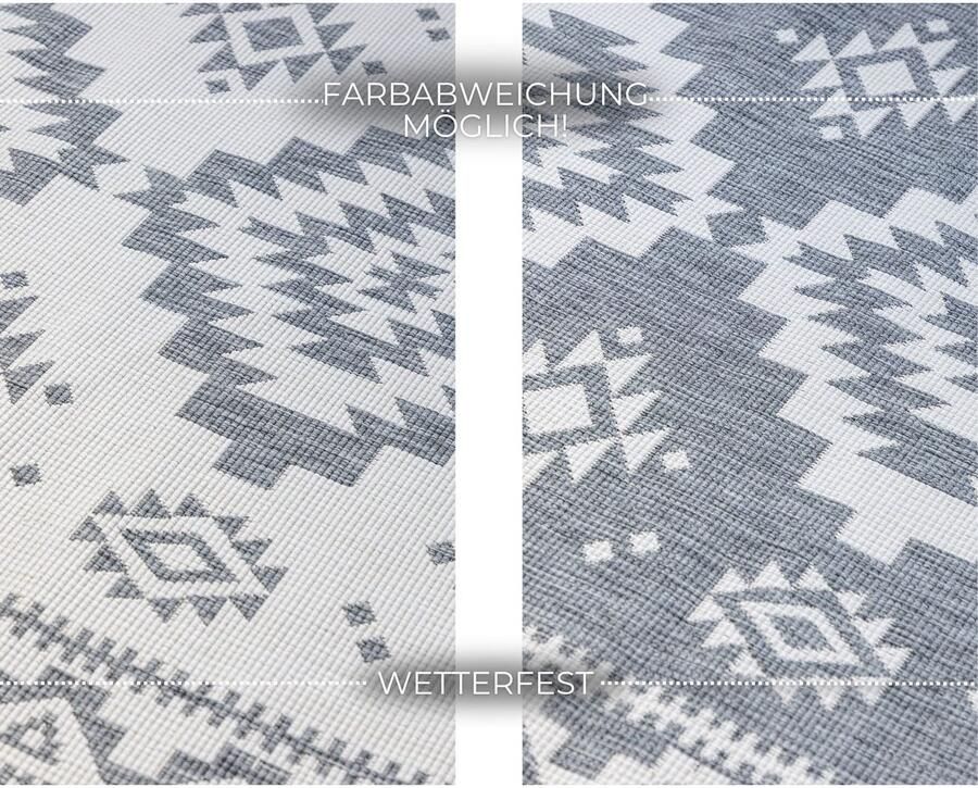 ELLE DECORATION Vloerkleed Dynamic omkeerbaar tapijt Vlakweefsel binnen- en buiten modern omkeerbaar balkon woonkamer buiten