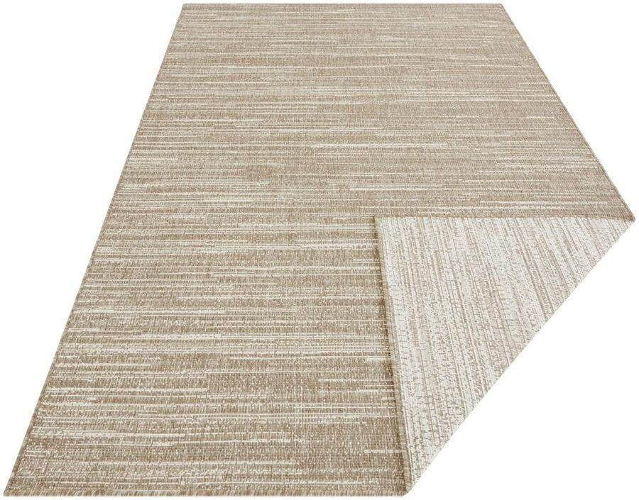 ELLE DECORATION Vloerkleed Mèlange tweezijdig tapijt Vlakweefsel In-& Outdoor Modern tweezijdig balkon woonkamer