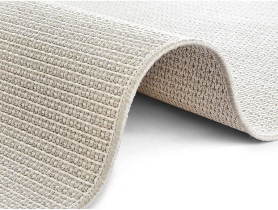 ELLE DECORATION Vloerkleed Millau Platweefsel in- & outdoor modern terras balkon woonkamer