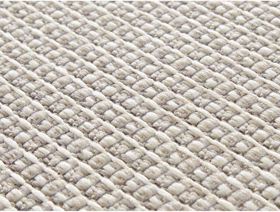 ELLE DECORATION Vloerkleed Millau Platweefsel in- & outdoor modern terras balkon woonkamer