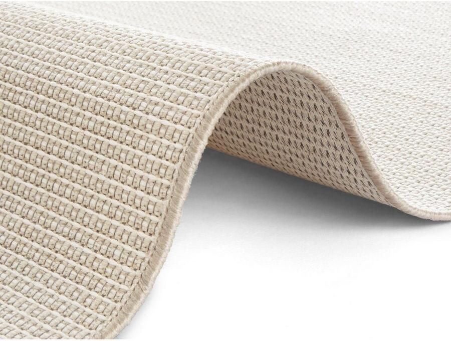 ELLE DECORATION Vloerkleed Millau Platweefsel in- & outdoor modern terras balkon woonkamer