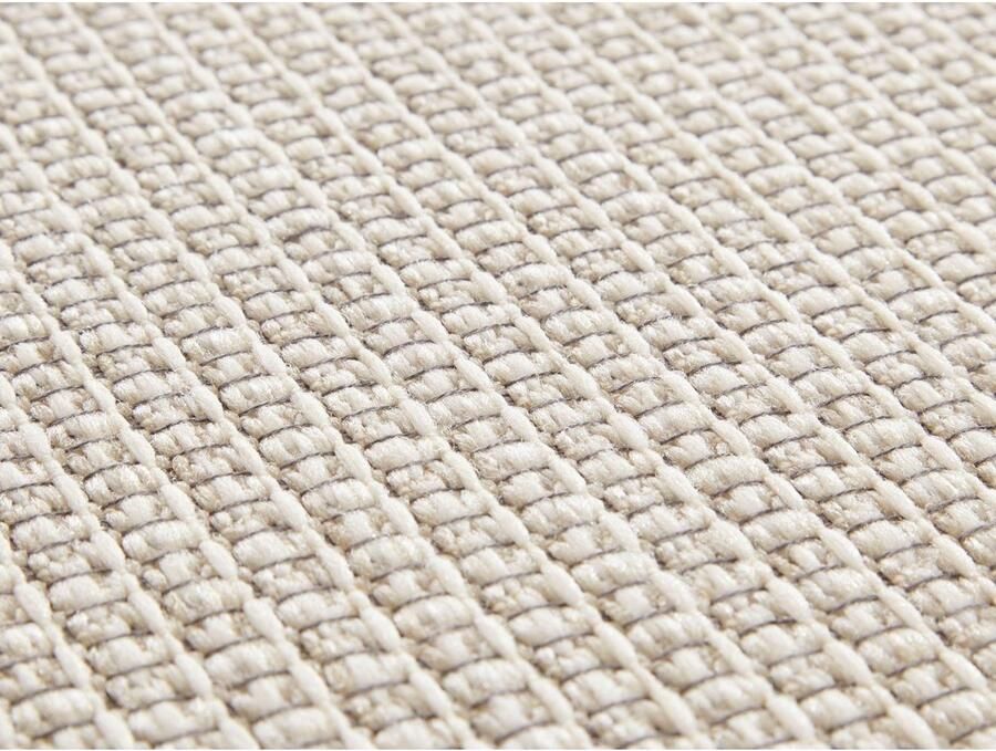 ELLE DECORATION Vloerkleed Millau Platweefsel in- & outdoor modern terras balkon woonkamer