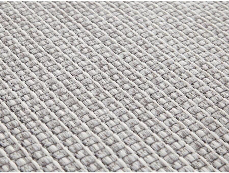 ELLE DECORATION Vloerkleed Millau Platweefsel in- & outdoor modern terras balkon woonkamer