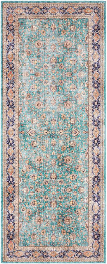 ELLE DECORATION Vloerkleed Keshan Maschad Oosters loper kortpolig vintage woonkamer slaapkamer