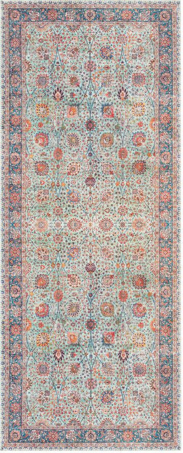 ELLE DECORATION Vloerkleed Mahal Oosters kortpolig vintage woonkamer slaapkamer loper