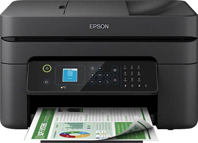 Epson Workforce WF-2930DWF All-in-one inkjet printer Zwart - Foto 2