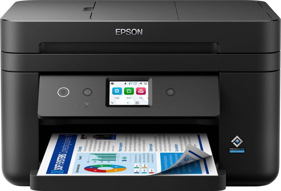 Epson Workforce WF-2960DWF All-in-one inkjet printer Zwart - Foto 8