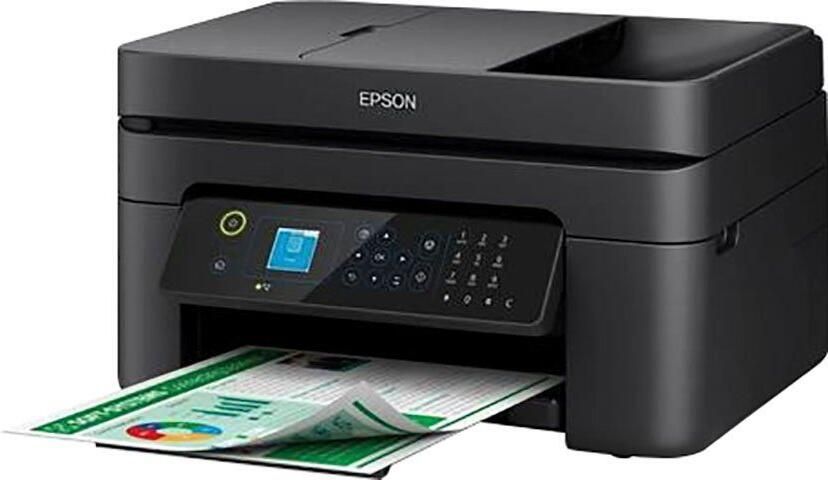 Epson Workforce WF-2930DWF All-in-one inkjet printer Zwart