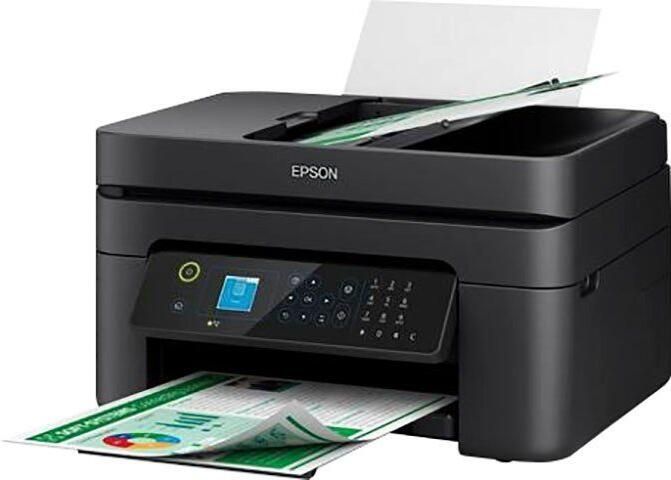 Epson Workforce WF-2930DWF All-in-one inkjet printer Zwart - Foto 5