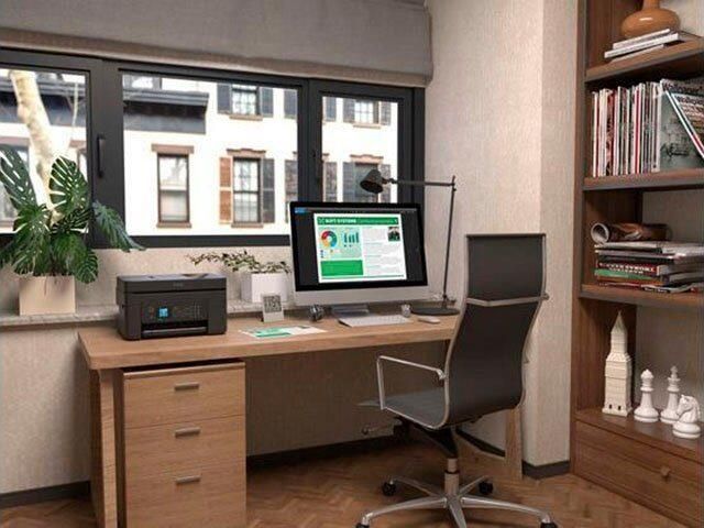 Epson Workforce WF-2930DWF All-in-one inkjet printer Zwart - Foto 7
