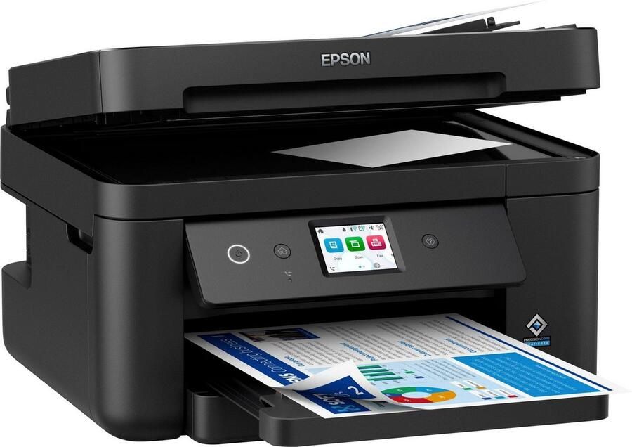 Epson Workforce WF-2960DWF All-in-one inkjet printer Zwart - Foto 4