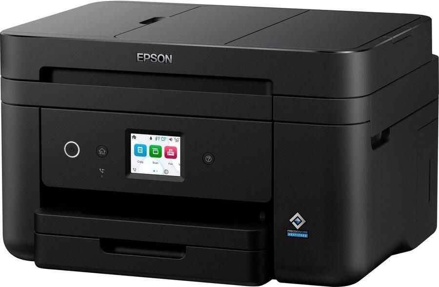 Epson Workforce WF-2960DWF All-in-one inkjet printer Zwart - Foto 5