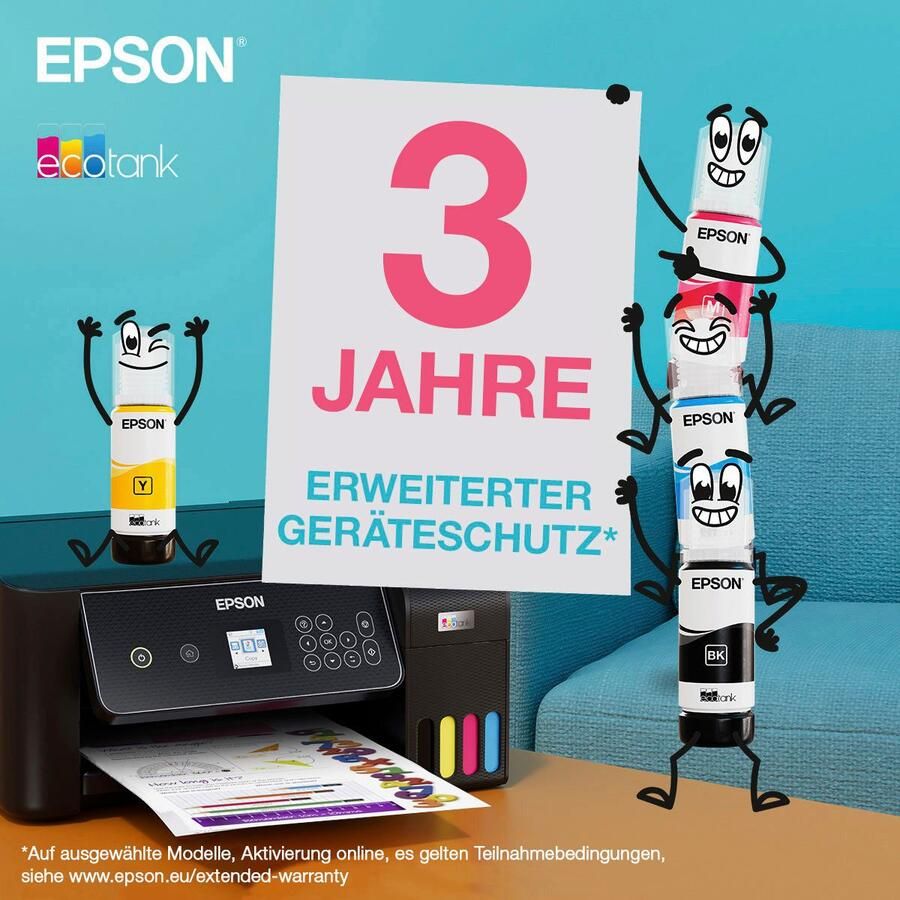 Epson EcoTank ET-2850 | Printers | Computer&IT Printen&Scannen | 8715946686370