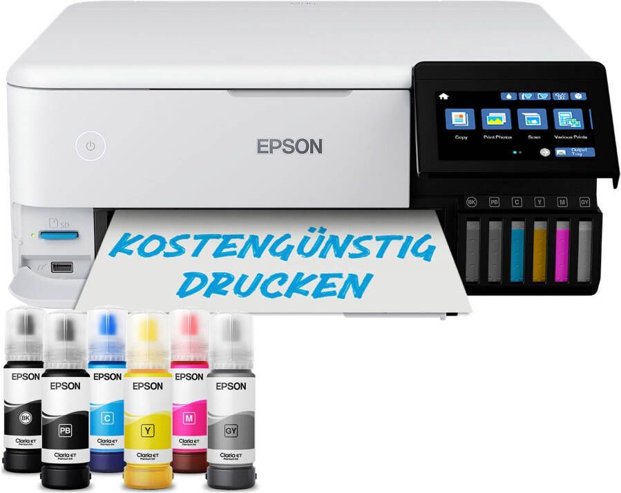 Epson EcoTank ET-8500 | Printers | Computer&IT Printen&Scannen | 8715946676708 - Foto 2