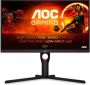 AOC PC-gamingscherm 25G3ZM BK 24 5 VA FHD 0 5 ms 240 Hz HDMI DisplayPort Pivot In hoogte verstelbaar Adaptive Sync - Thumbnail 4