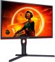 AOC PC-gamingscherm 25G3ZM BK 24 5 VA FHD 0 5 ms 240 Hz HDMI DisplayPort Pivot In hoogte verstelbaar Adaptive Sync - Thumbnail 5