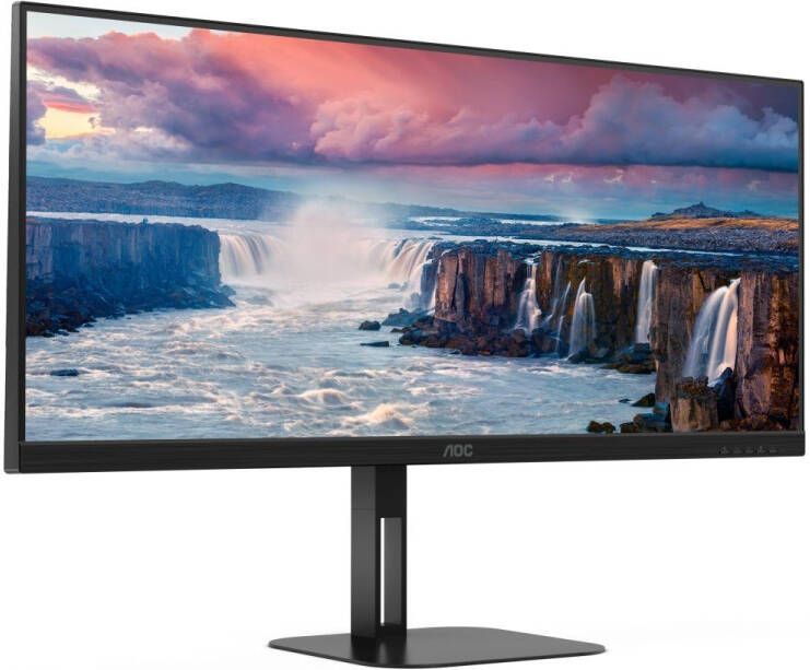 AOC Gaming-monitor U34V5C BK 86 3 cm 34"