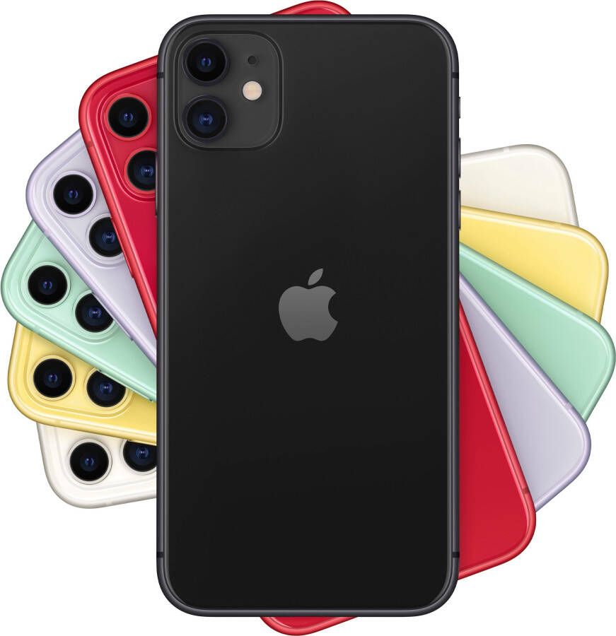 Apple Smartphone iPhone 11 64 GB zonder stroom-adapter en hoofdtelefoon