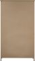 BePureHome Vitrinekast Exhibit Ijzer Khaki 170x99x44 - Thumbnail 6