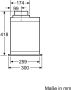 Bosch DHL785C Serie 6 Afzuigkap Inbouw RVS - Thumbnail 7