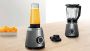 BOSCH Blender MMB6174S VitaPower 30.000 tpm thermosafe glazen pot (1 5 l) inclusief stamper en to-go fles (0 6 l - Thumbnail 3