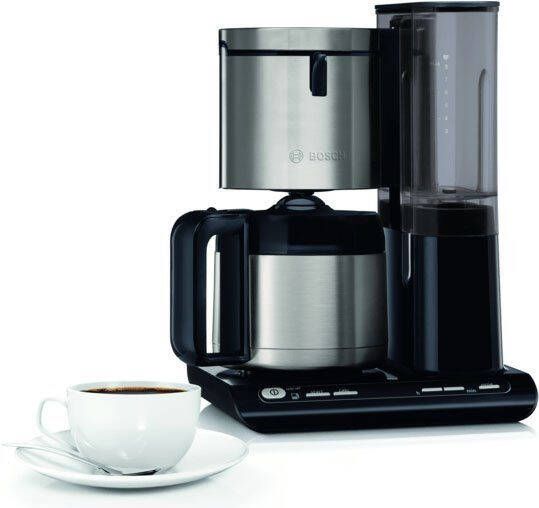 BOSCH Filterkoffieapparaat TKA8A683 Styline 1 l met thermoskan