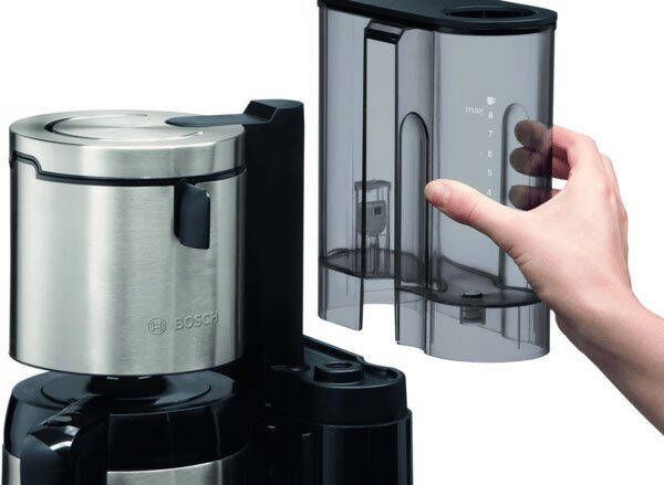 BOSCH Filterkoffieapparaat TKA8A683 Styline 1 l met thermoskan