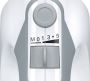 Bosch MFQ36470 Handmixer ErgoMixx Wit Grijs | Mixers | Keuken&Koken Keukenapparaten | MFQ36470 - Thumbnail 6
