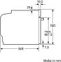 Bosch Kolomoven 60cm HBA537BS0 | Heteluchtovens | Keuken&Koken Microgolf&Ovens | HBA537BS0 - Thumbnail 8