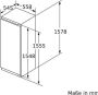 Bosch Inbouw Koelkast KIL72AFE0 | 1-deurskoelkasten | Keuken&Koken Koelkasten | 4242005215416 - Thumbnail 4