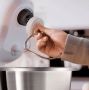 BOSCH Keukenmachine MUMS2EW00 MUM Serie 2 veelzijdig te gebruiken patisserieset edelstaal wit - Thumbnail 4