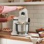 BOSCH Keukenmachine MUMS2EW00 MUM Serie 2 veelzijdig te gebruiken patisserieset edelstaal wit - Thumbnail 7