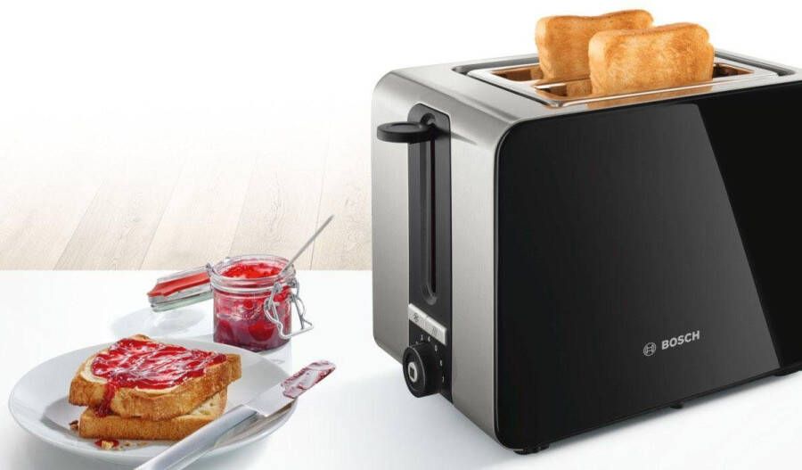 BOSCH Toaster TAT7203 met verwarmingspaneel