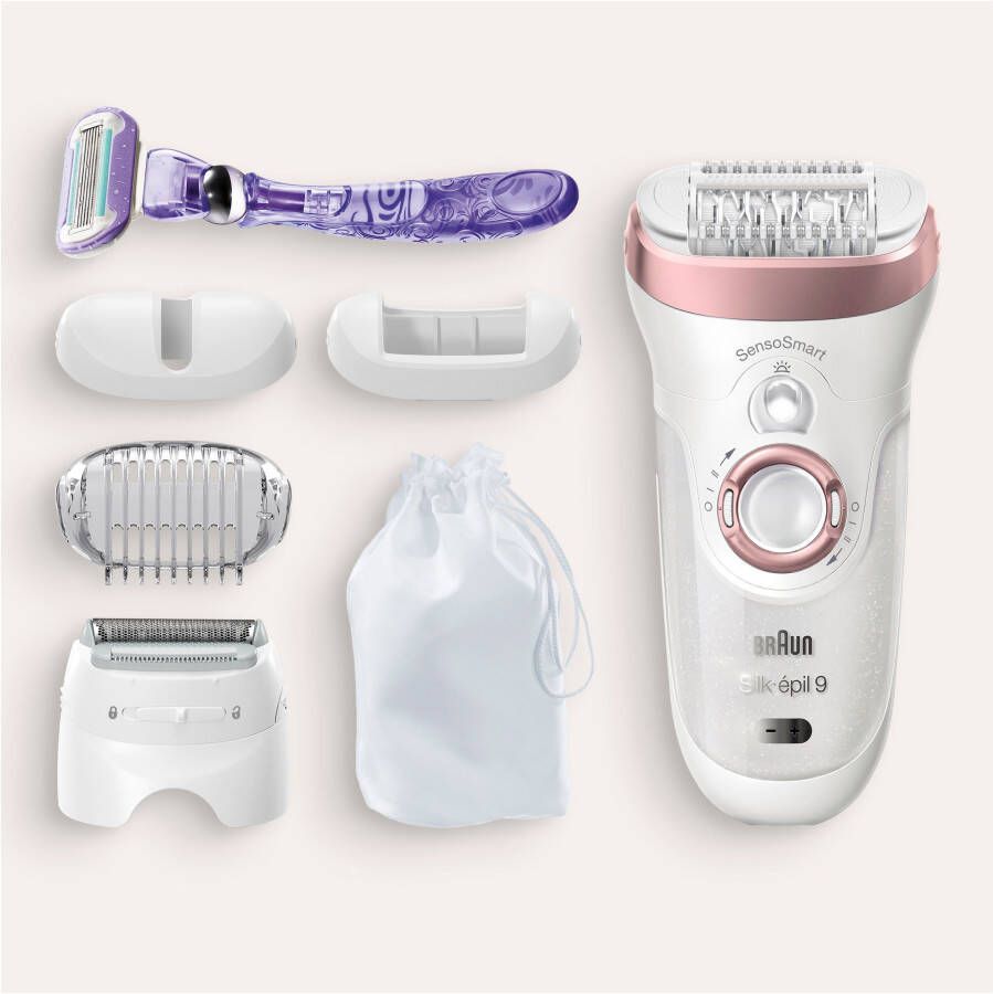 Braun Epilator Silk-épil 9 870 SensoSmart