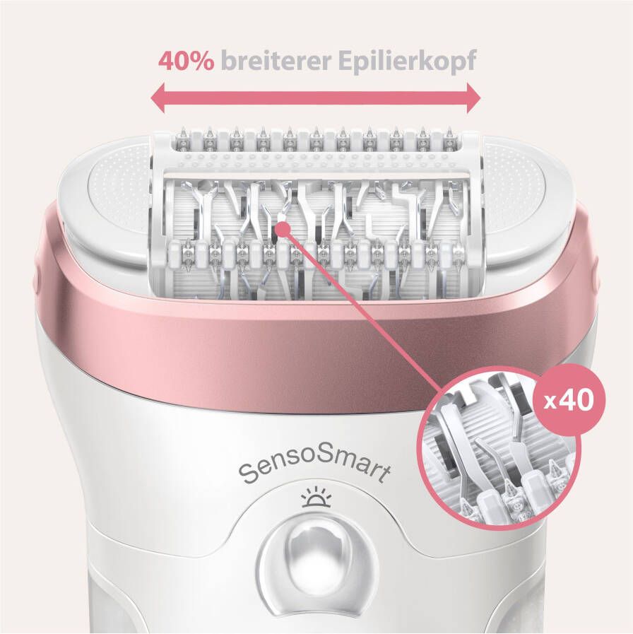 Braun Epilator Silk-épil 9 870 SensoSmart