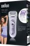 Braun Ladyshave Lady Shaver Silk-épil 5-560 3-in-1 scheerapparaat trimmer- & peeling-systeem draadloos - Thumbnail 4