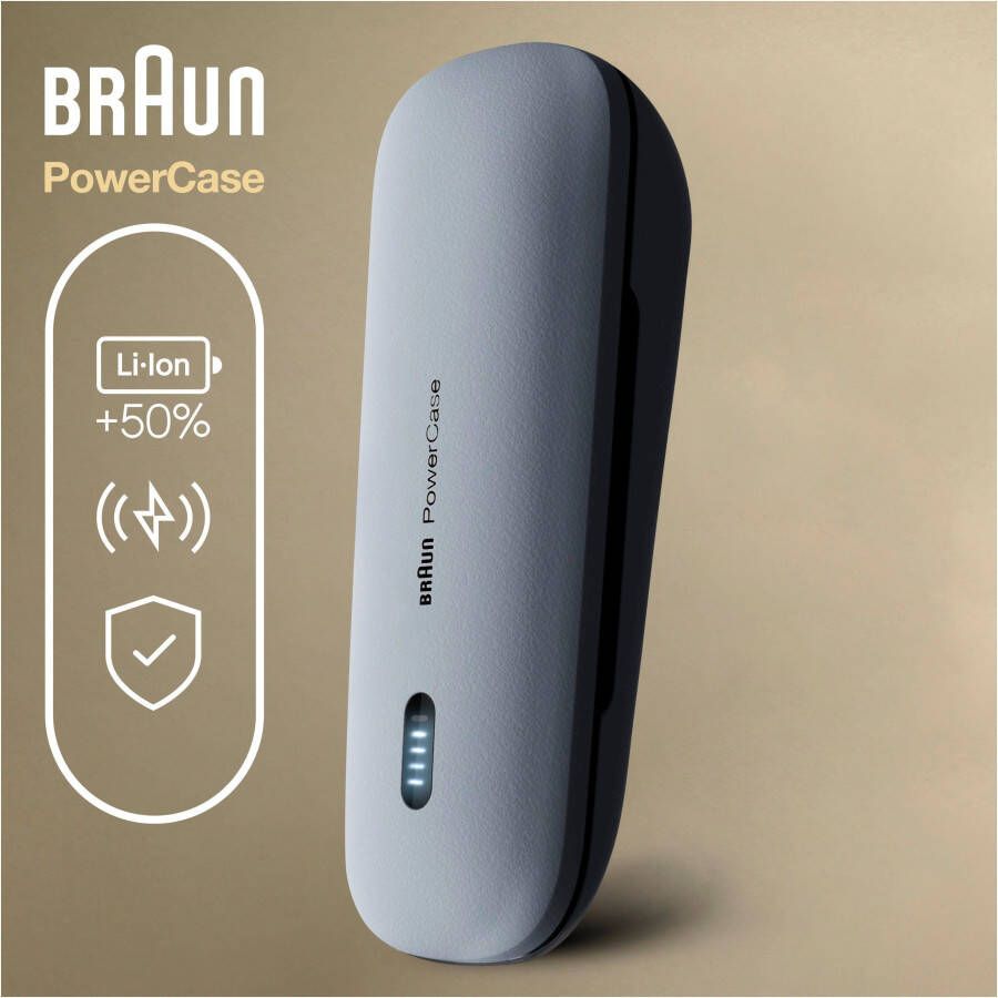 Braun Oplaadstation La-etui Series 8&9 compatibel met series 8 en series 9 elektrische scheerapparaten