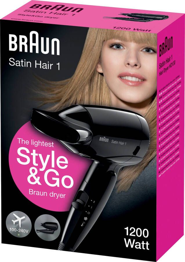 Braun Reisföhn Satin Hair 1 Style & Go