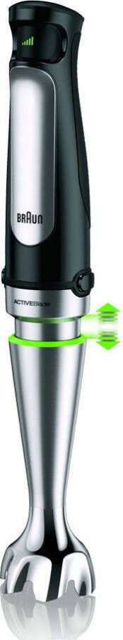 Braun Staafmixer Multiquick 7 MQ 7075X met activeblade-technologie